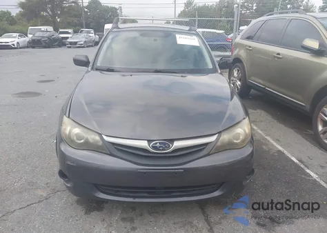 2010 Subaru Impreza 2.5I from USA, damaged, VIN JF1GH6A67AG823004
